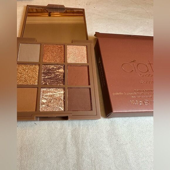 ciate london Trend Palette - Chocolate 9-Pan Eyeshadow Palette - Picture 2 of 4